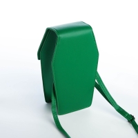 Сумка молодёжная на магните, цвет зелёный Сумка молодёжная на магните, цвет зелёный