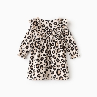 Платье детское с рюшами KAFTAN "Trendy" р.28 (86-92) Платье детское с рюшами KAFTAN "Trendy" р.28 (86-92)