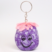 Брелок мялка &laquo;Забавная рожица&raquo;, с мукой, в пакете