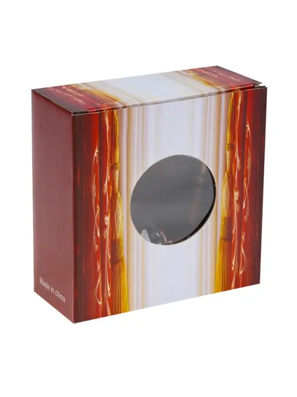 Крючок - держатель для штор на стену CAPPIO KS043, металлический, цвет медь, 2 шт.