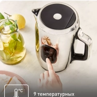 Электрический чайник Majestuo KI883D10, объем 1.5 л