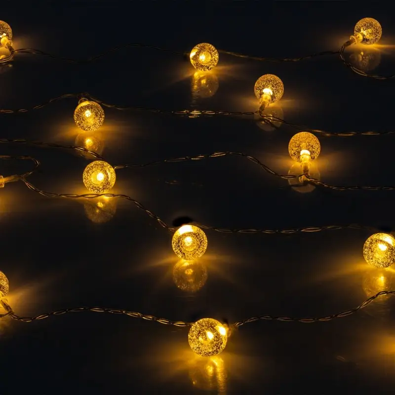 Гирлянда &laquo;Брызги шампанского&raquo;, светодиодная