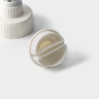 Шприц кондитерский для двухцветного декорирования Доляна &laquo;Дубль&raquo;, 19&times;5 см