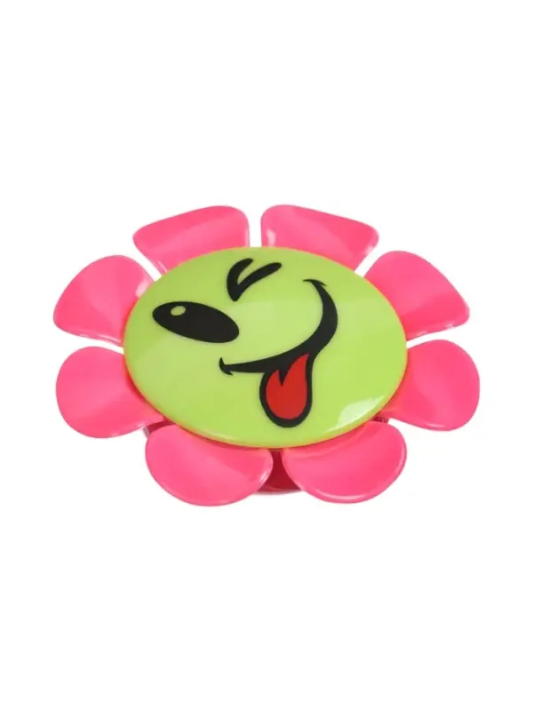 Набор точилок, 4 штуки с контейнером &laquo;Ромашка-смайл&raquo;, МИКС