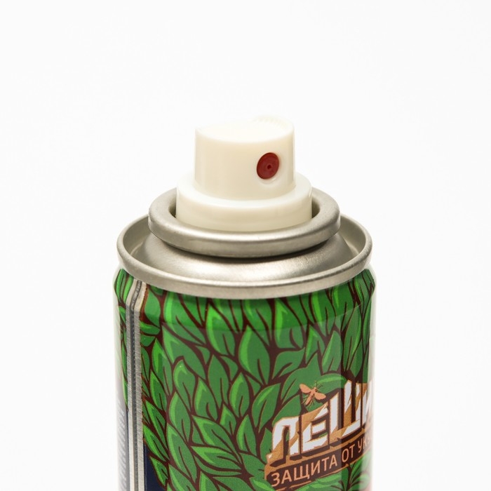 Аэрозоль от клещей, мошки, комаров, слепней, мокрецов, блох "Леший", 7 в1, 150мл
