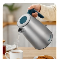 Чайник электрический металлический КТ-8725 - 1.7 л