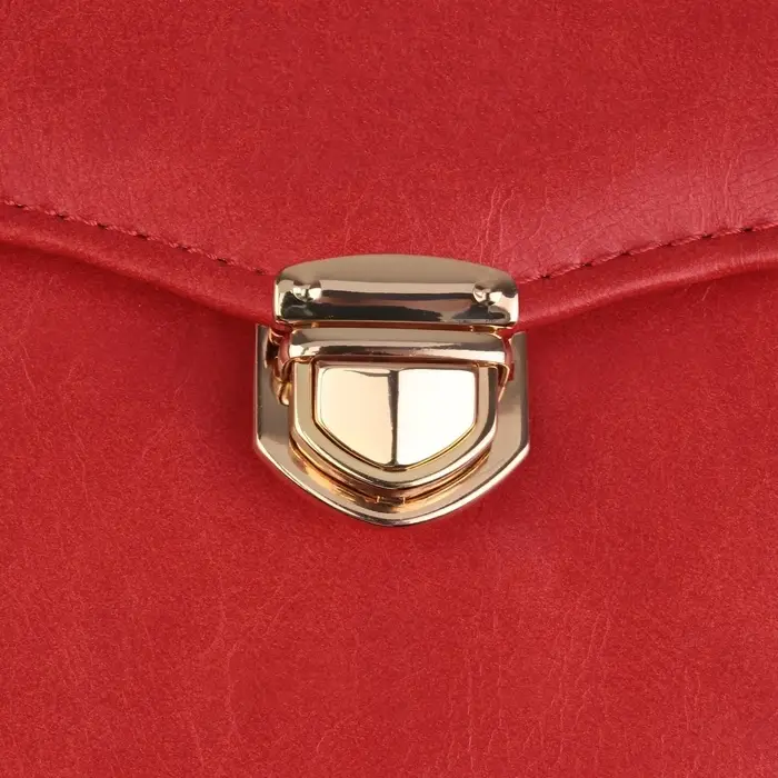 Застёжка для сумки, 3.3&times;3 см, цвет золотой