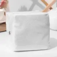 Салфетки бумажные, 24х24 см, 100 шт, белые