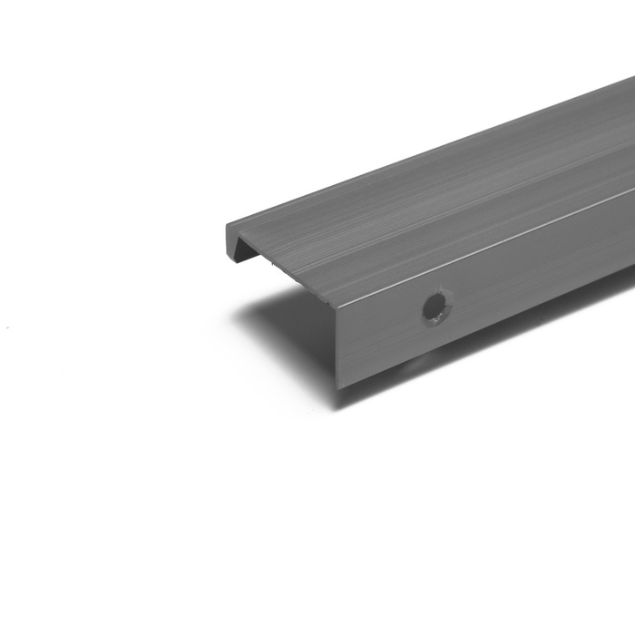 Ручка CAPPIO RT001, L=1200 мм, м/о 1160 мм, цвет графит, 4 шт.