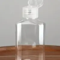 Бутылочка для хранения, 60 мл, цвет прозрачный