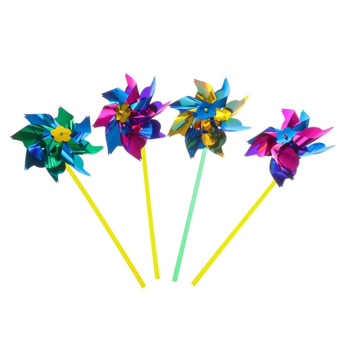 Ветерок &laquo;Завиток&raquo;, цвета МИКС