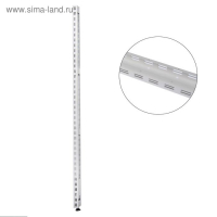 Штатив для стеллажа, двусторонний, 195 см, цвет белый