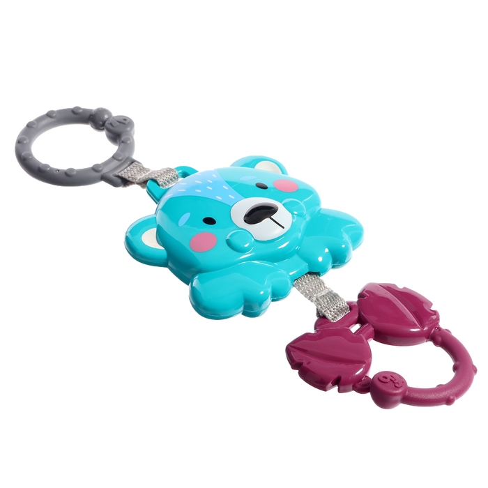 Музыкальная подвеска &laquo;Весёлые зверята: Коала&raquo;, ручка для крепления, звук