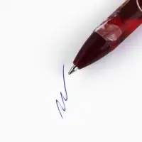 Ручка шариковая, синяя паста, автоматическая матовая, 0.7 мм &laquo;С благодарностью!&raquo;