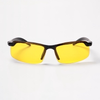 Очки для водителя, антиблик, антифары, uv 380, ширина 14.3 см, набор 2 штуки Очки для водителя, антиблик, антифары, uv 380, ширина 14.3 см, набор 2 штуки