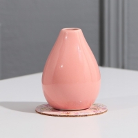 Ваза для цветов и подставка &laquo;Розы и лилии&raquo;, 8 х 7 х 6 см, 100 мл.