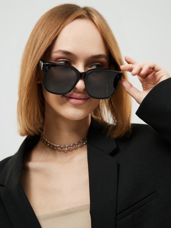 Очки солнечные поляризационные, uv 400, ширина 15.6 см, дужка 14.8 см