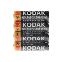 Батарейка алкалиновая Kodak Xtralife, AA, LR6-60BOX, 1.5В, бокс, 60 шт. Батарейка алкалиновая Kodak Xtralife, AA, LR6-60BOX, 1.5В, бокс, 60 шт.