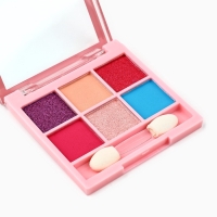 Набор детской косметики «Розовые мечты», тени 6 цв по 1,2 гр, блеск 8 гр, тон розовый Набор детской косметики «Розовые мечты», тени 6 цв по 1,2 гр, блеск 8 гр, тон розовый