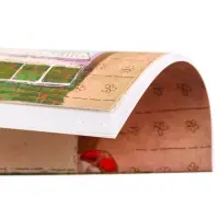 Ежедневник А5, 40 листов, Союзмультфильм, Малыш и Карлсон