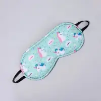 Маска для сна &laquo;Единороги&raquo;, 19.5&times;8.5 см, резинка одинарная, рисунок МИКС