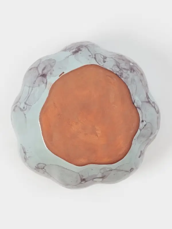 Горшок для запекания Борисовская керамика &laquo;Тыква&raquo;, 600 мл, серый