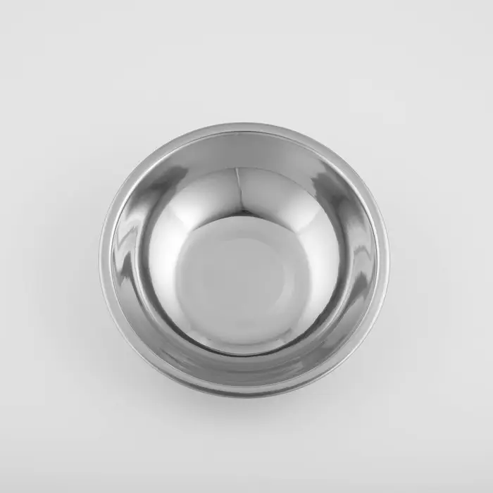 Миска глубокая из нержавеющей стали Доляна &laquo;Индия&raquo;, 1 л, d=22 см