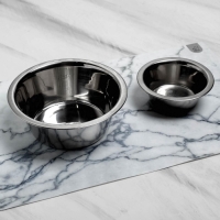 Коврик под миску &laquo;Камень&raquo;, 43х28см