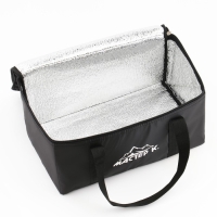 Термосумка "Мастер К." 19 л, 42 х 24 х 20 см, чёрная Термосумка "Мастер К." 19 л, 42 х 24 х 20 см, чёрная