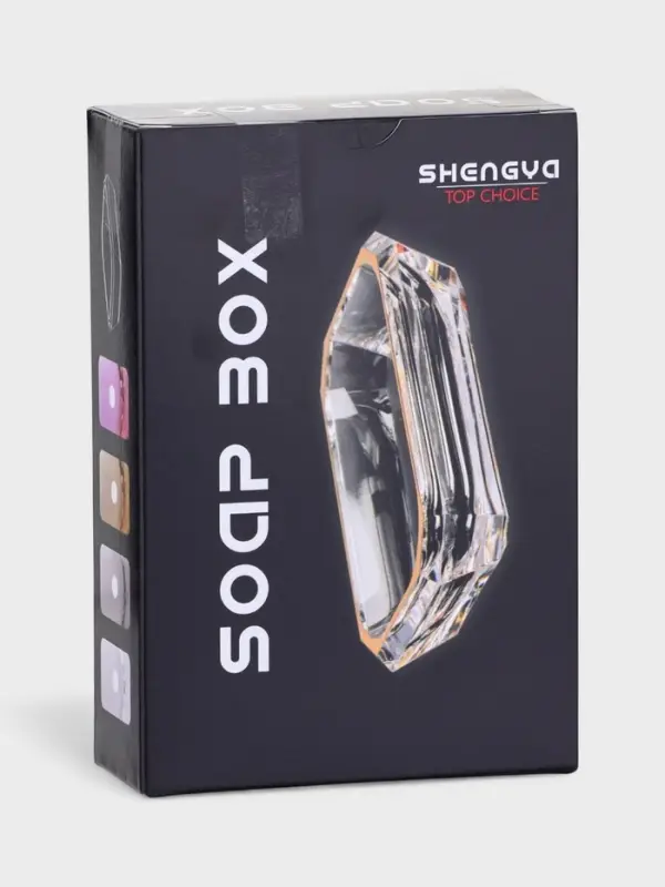 Мыльница "Хрусталь"