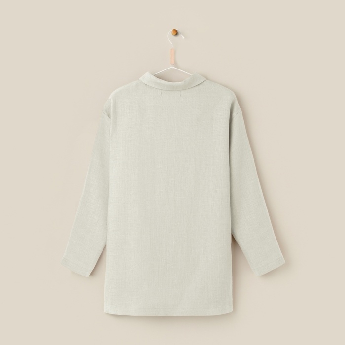 Костюм женский домашний (рубашка и брюки) SL HOME р. L, светло-зеленый