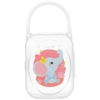 Контейнер для хранения и стерилизации детских сосок и пустышек «Слоник» Контейнер для хранения и стерилизации детских сосок и пустышек «Слоник»