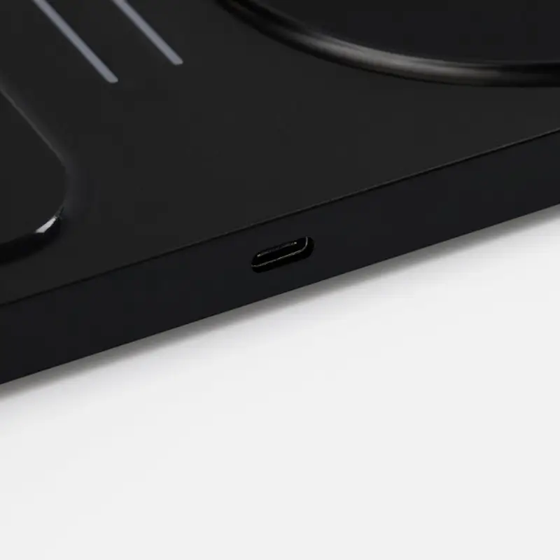 Беспроводное зарядное устройство с подогревом кружки Hot Task, черное