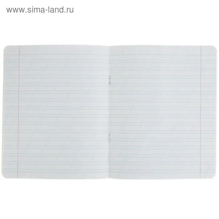 Тетрадь 12 листов в косую линейку &laquo;Лохматики&raquo;, обложка мелованный картон, блок офсет, МИКС