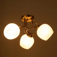 Люстра "Классик" 3х40Вт Е27 бронза