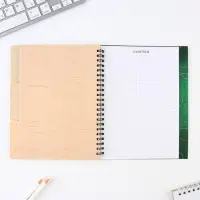 Планинг-ежедневник &laquo;Любимому учителю&raquo;, формат А5, 45 листов, мягкая обложка на спирали с разделителями