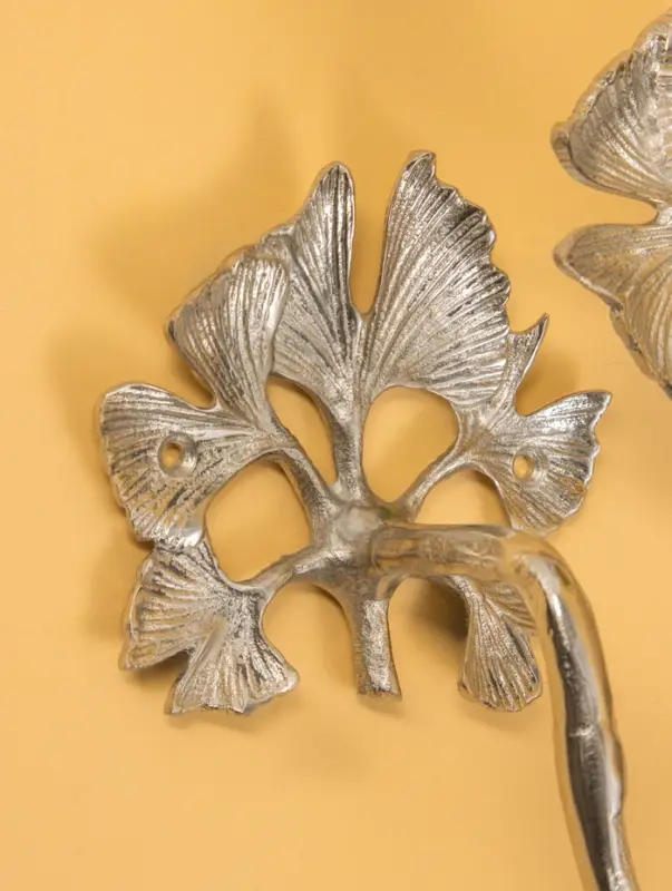 Крючок настенный "Соцветие" 24х19х7,5 см, алюминий