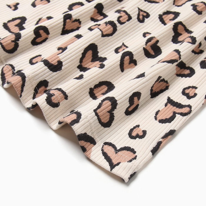 Платье детское KAFTAN Leo love, размер 36 (134-140 см)