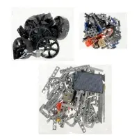 ЭВРИКИ Электронный конструктор,  201 деталь, 110 схем