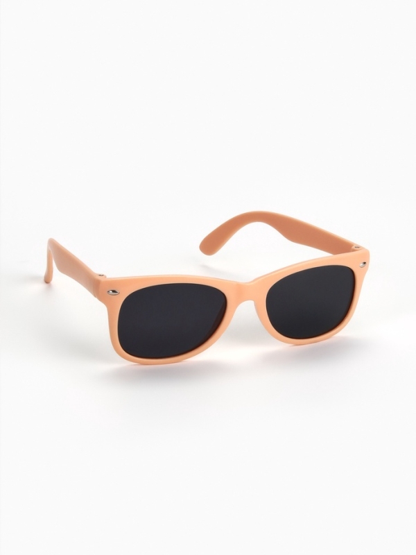 Очки солнцезащитные детские, uv 400, ширина 12.5 см, дужка 12.5 см, линза 4.5&times;3.5 см