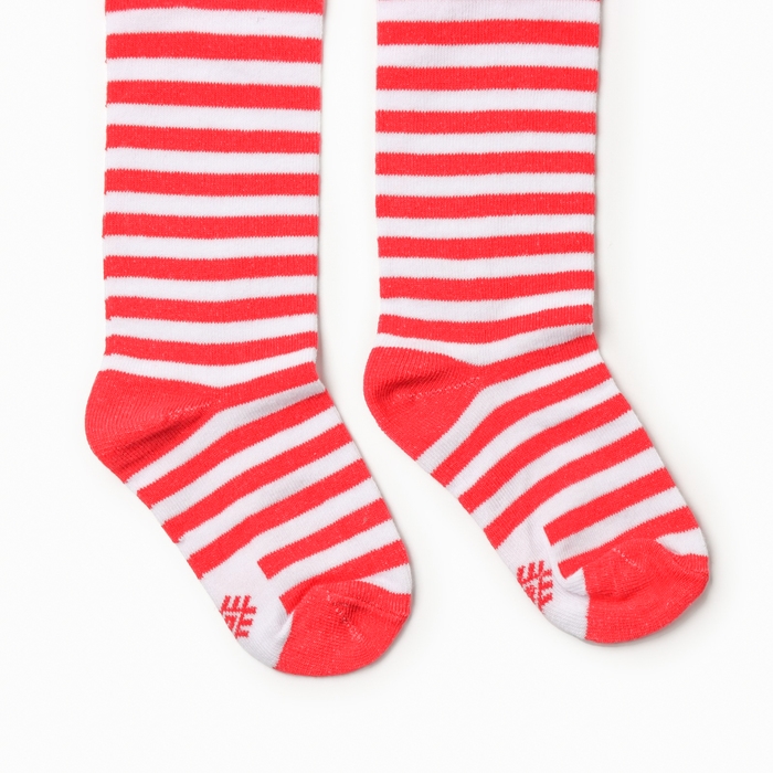 Колготки детские новогодние KAFTAN Колготки детские новогодние KAFTAN "Зайчик" 92-98 см, белый