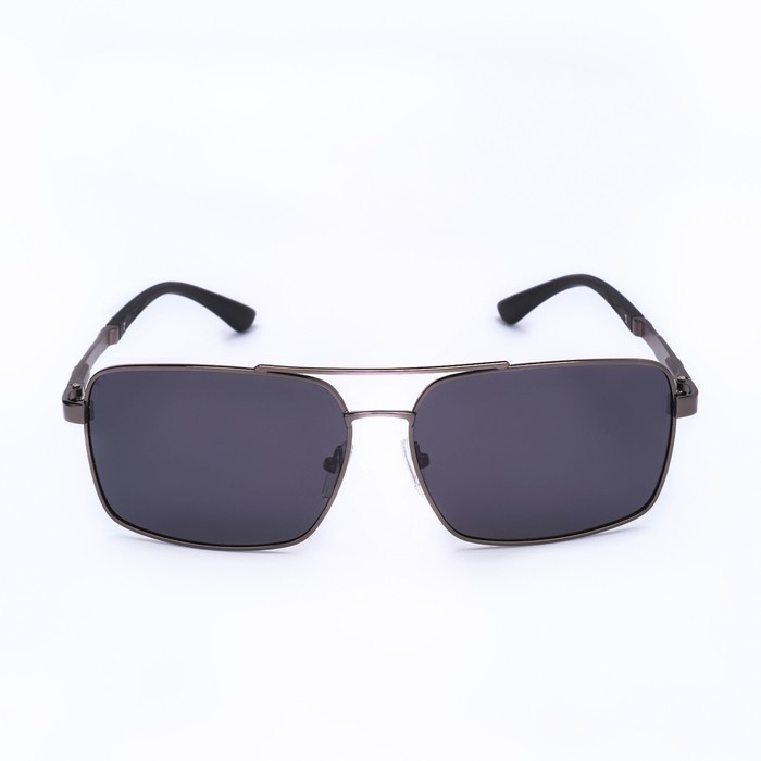 Очки солнцезащитные водительские "Мастер К", поляризационные, линза 4.5 х 6 см, дужки 14 см