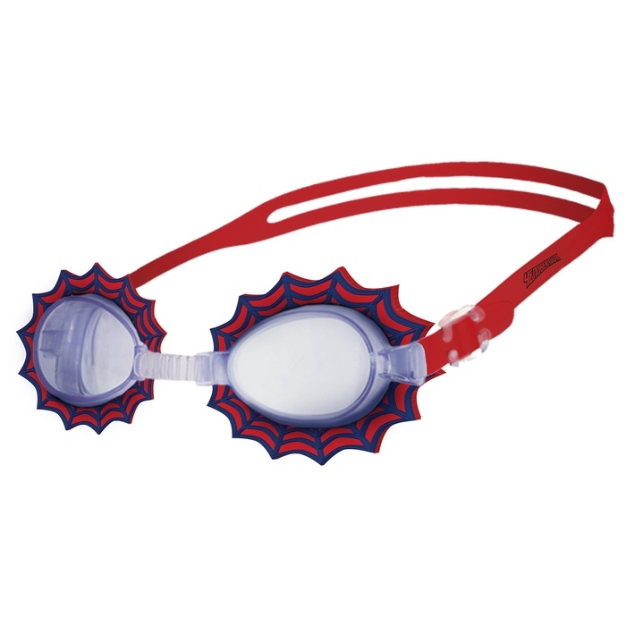 Очки для плавания &laquo;Человек-паук&raquo;, детские