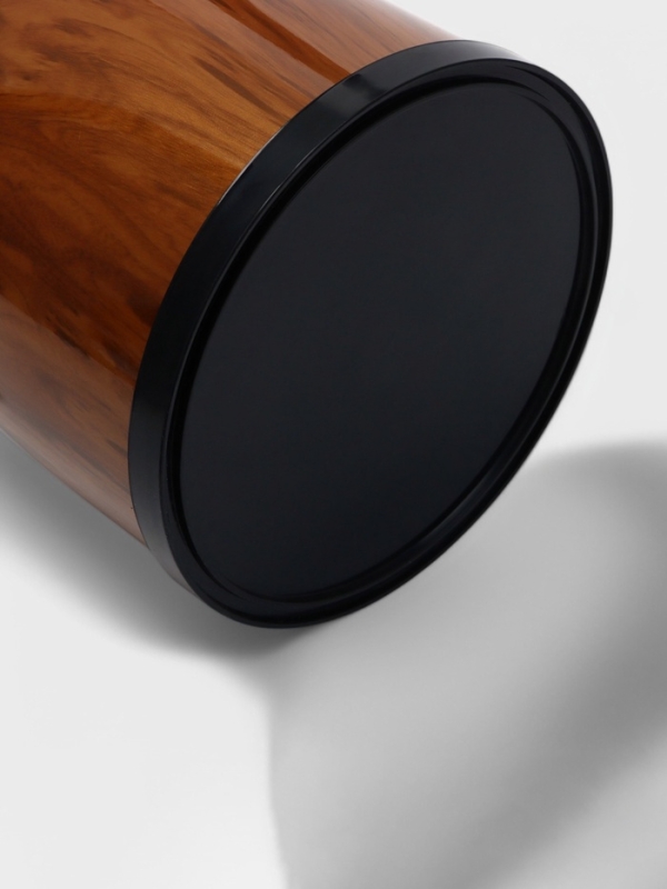 Башня пивная WoodPlast, 3 л, 18.5&times;18.5&times;54 см пластик, чёрная, коричневая