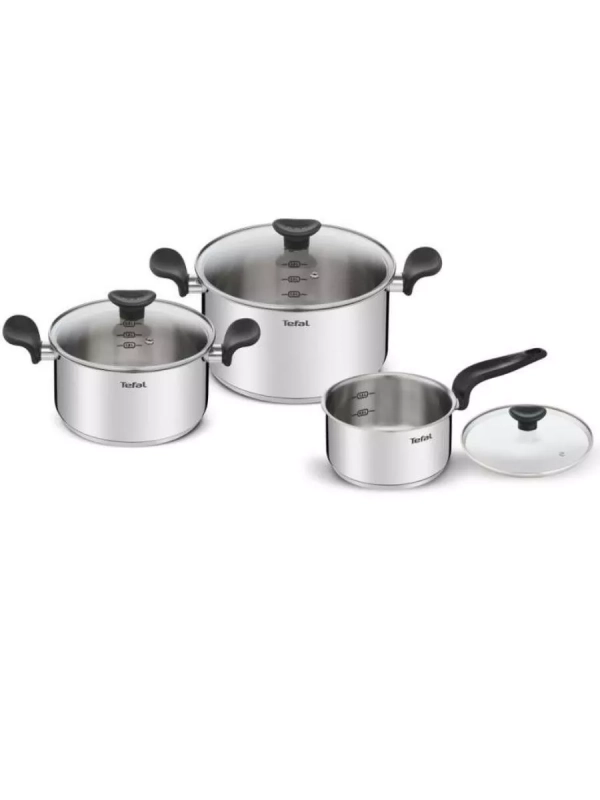 Набор посуды Primary, из нержавеющей стали, 6 предметов