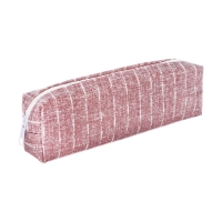 Пенал школьный &laquo;Джинс&raquo;, на молнии, МИКС