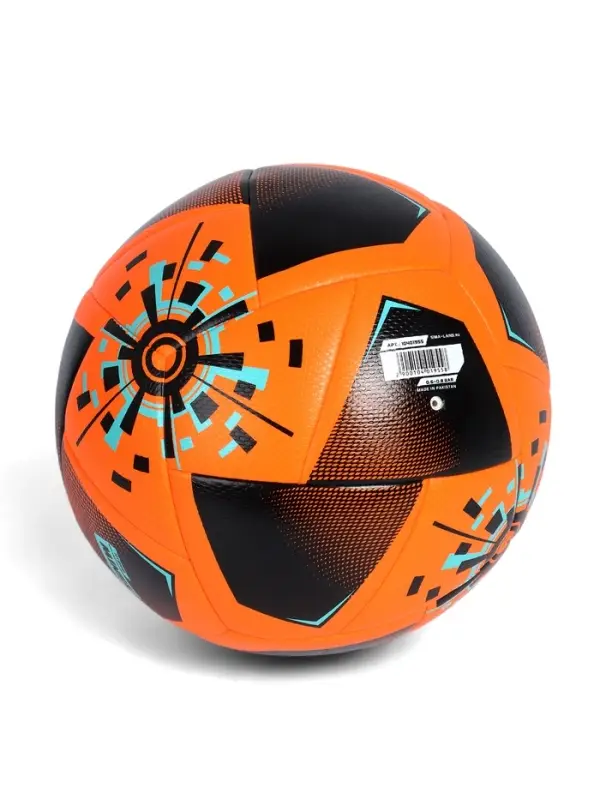 Футбольный мяч Minsa FB300 HYBRID, гибридная сшивка, 24 панели, размер 5