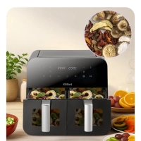 Аэрогриль электрический с 2 поддонами 9 литров 2400Вт