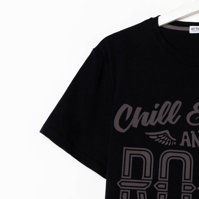 Пижама мужская KAFTAN Пижама мужская KAFTAN "Rock & Roll" размер 54