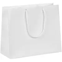 Пакет бумажный Ample Plus S, белый
